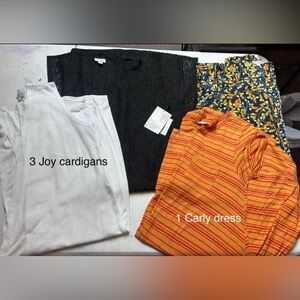 LuLaRoe women’s size 6-8 lot